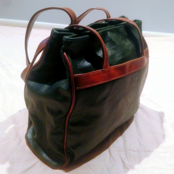 Vintage Capezio Leather Bag - Picture 4 of 7